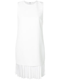 платье с плиссировкой Victoria Victoria Beckham