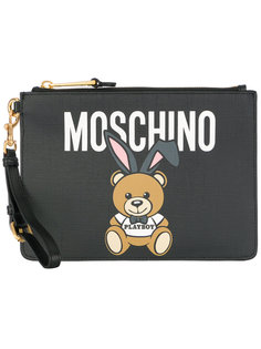 клатч Playboy Toy Bear Moschino