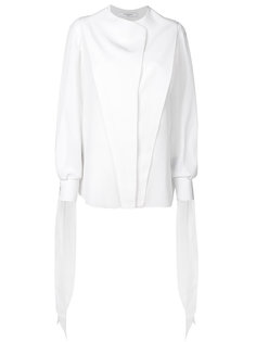 folded-panel shirt Givenchy