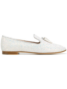 Spacey glitter loafers Giuseppe Zanotti Design