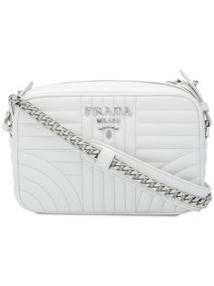 bevelled camera bag Prada