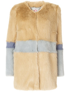 Garfunkel faux fur coat Shrimps