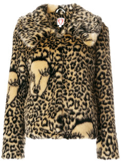 Arlo faux fur jacket Shrimps