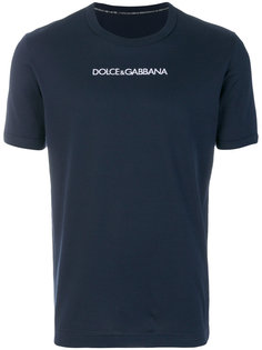 футболка с графическим принтом Dolce & Gabbana