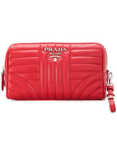 matelassé clutch bag Prada
