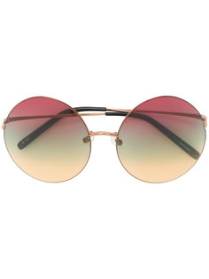 солнцезащитные очки с круглыми линзами  Matthew Williamson
