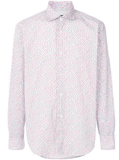 рубашка с цветочным принтом Eleventy