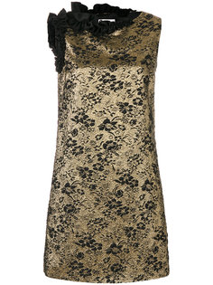 жаккардовое мини-платье  Lanvin