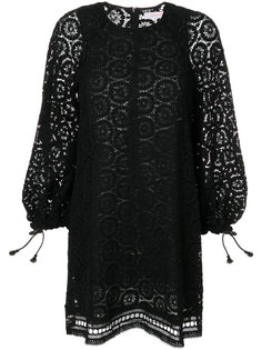 embroidered playsuit See By Chloé