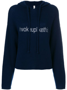 Woke Up Like This hoodie Philo-Sofie