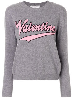 джемпер с логотипом Valentino