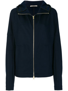 zip front cardi-coat Odeeh