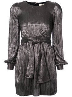 belted pleated dress For Love And Lemons