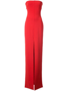 strapless gown  Solace London