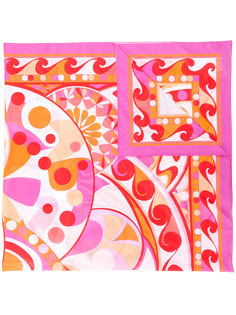 printed scarf Emilio Pucci
