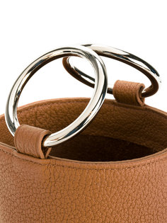 открытая сумка через плечо  Simon Miller