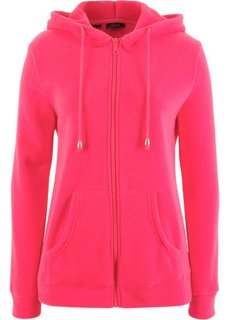 Куртка из флиса (ярко-розовый гибискус) Bonprix