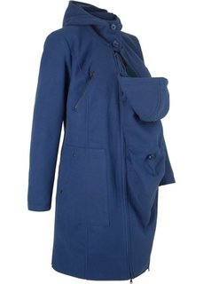 Пальто с защитной вставкой для малыша (полуночная синь) Bonprix