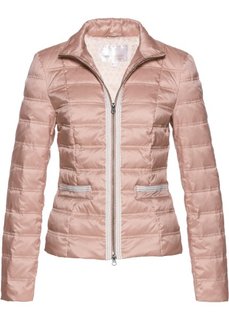 Куртка-пуховик с аппликацией (розовый) Bonprix