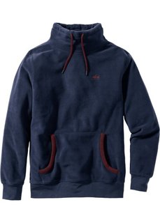 Куртка Regular Fit с капюшоном (темно-синий) Bonprix