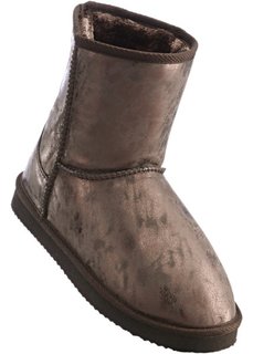 Зимние ботинки (коричневый металлик) Bonprix
