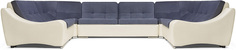 Диван модульный Монреаль-4 Velvet Marengo 