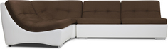 Диван модульный Монреаль-2 Textile Brown 