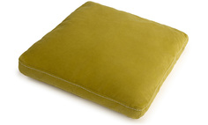 Подушка Варшава Velvet Yellow 