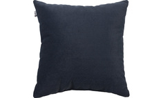 Подушка Деко 40х40 Velvet Navy Blue 