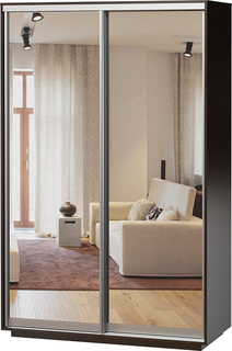 Шкаф купе Орлеан-140-220 Венге 2 двери 