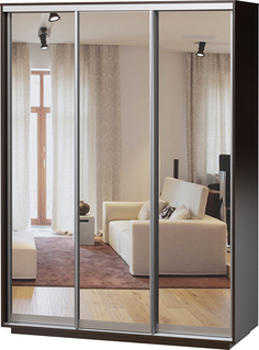 Шкаф купе Орлеан-180-220 Венге 3 двери 