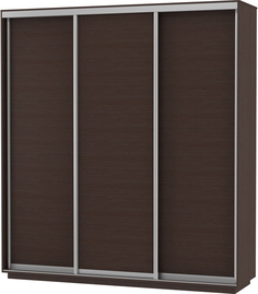 Шкаф купе Ливерпуль-210-220 Венге 3 двери 