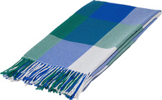 Плед Фреш 1-801-140 White-Blue 