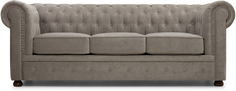 Диван Честер-3 Velvet Latte 