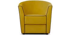 Кресло Милан Velvet Yellow 