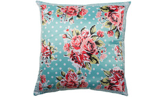 Подушка Розмари бирюзовый 