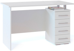 Компьютерный стол КСТ-106.1 Белый 