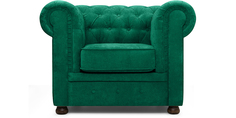 Кресло Честер Velvet Emerald 
