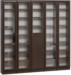 Книжный шкаф Цезарь-3 Венге 