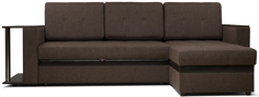 Диван угловой Атланта Textile Brown 