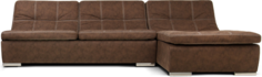 Диван модульный Монреаль-1 Zamsha Brown 