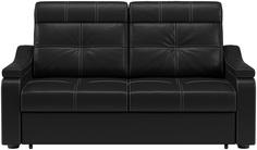 Диван кожаный Рейган Black 