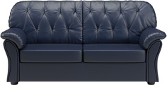 Диван кожаный Рузвельт Blue 