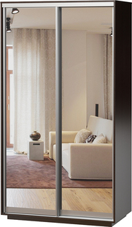 Шкаф купе Орлеан-120-240 Венге 2 двери 