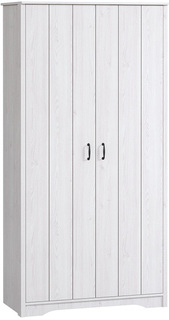 Распашной шкаф Рейкьявик-2 Белая лиственница 