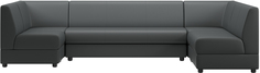 Диван модульный Кельн-3 Grey 