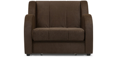 Кресло-кровать Борнео Velvet Brown 