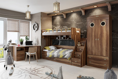 Модульная детская Навигатор-2 