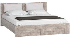 Кровать Рейкьявик-3 Боб пайн 