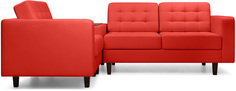 Диван угловой Бренсон Red 